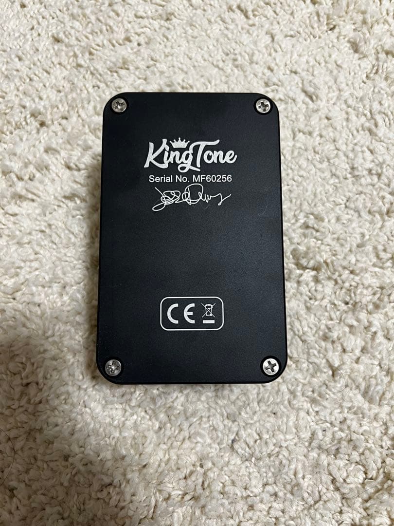 ギター KING TONE GUITAR miniFUZZ V2