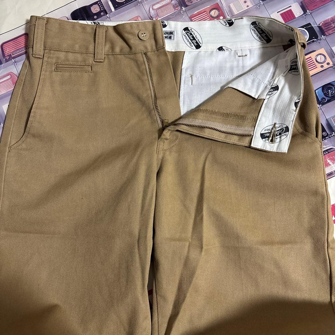 名作CALEE T/Cツイルチノトラウザーズワークパンツ日本製radiall CALEE