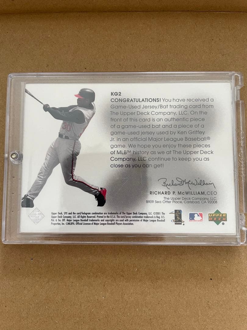 Ken Griffy jr カード