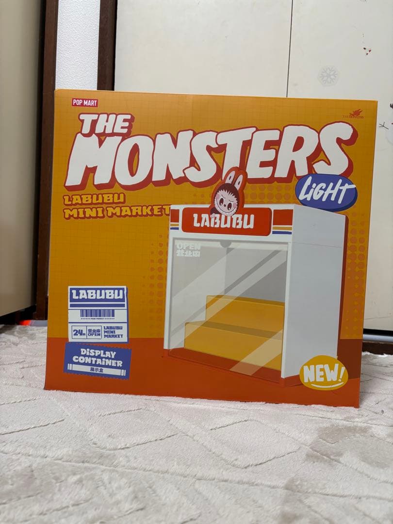 THE MONSTERS Wackymart ラブブ コンテナ ケース