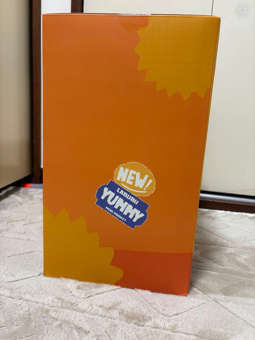 THE MONSTERS Wackymart ラブブ コンテナ ケース