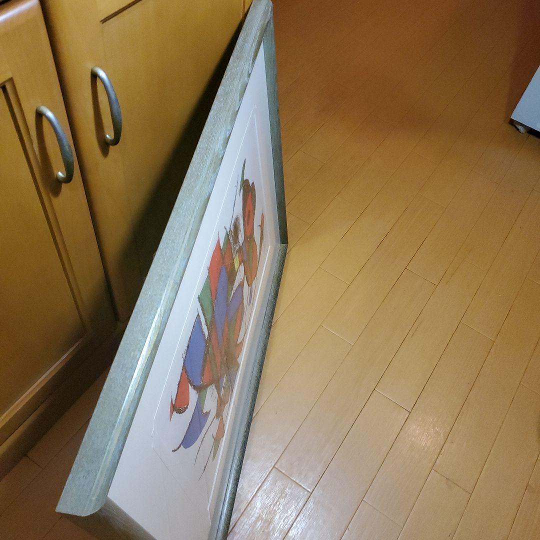 ジョアンミロ、リトグラフ