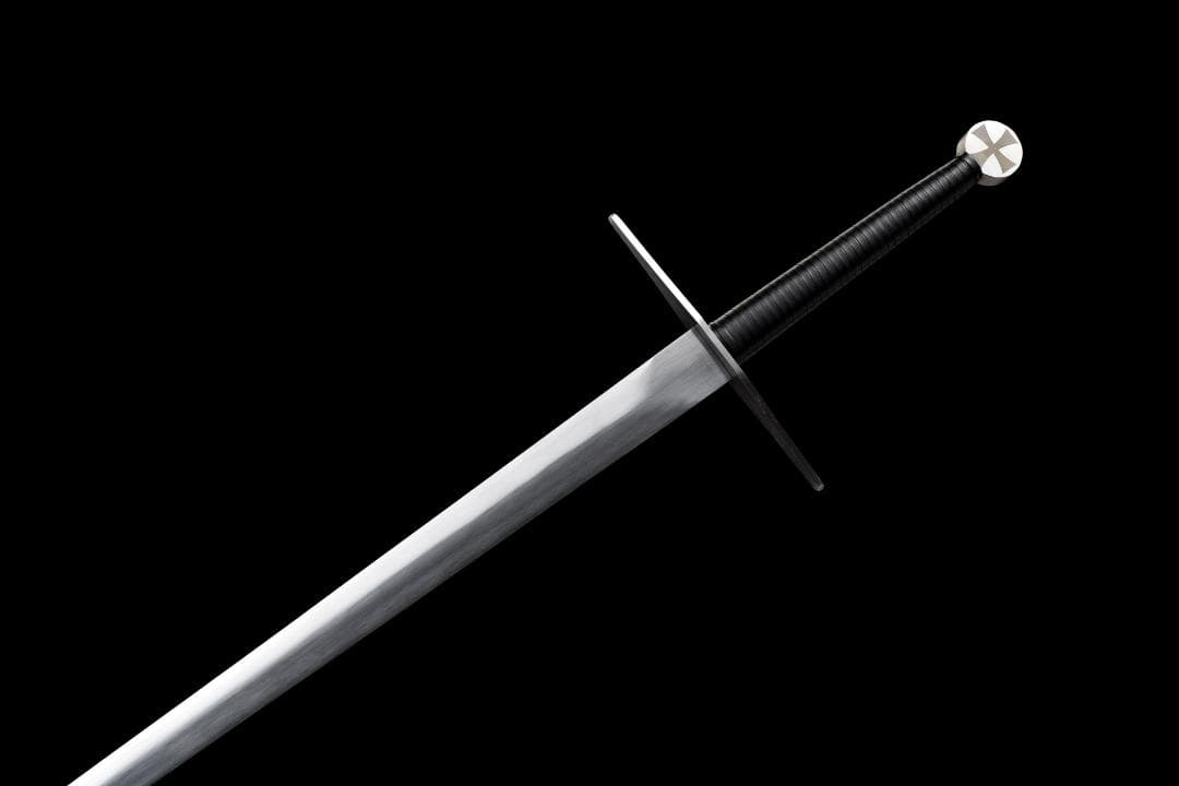 超長十字西洋剣 日本刀 模造刀 居合刀 武士道 武蔵 鑑賞用 手鍛造打