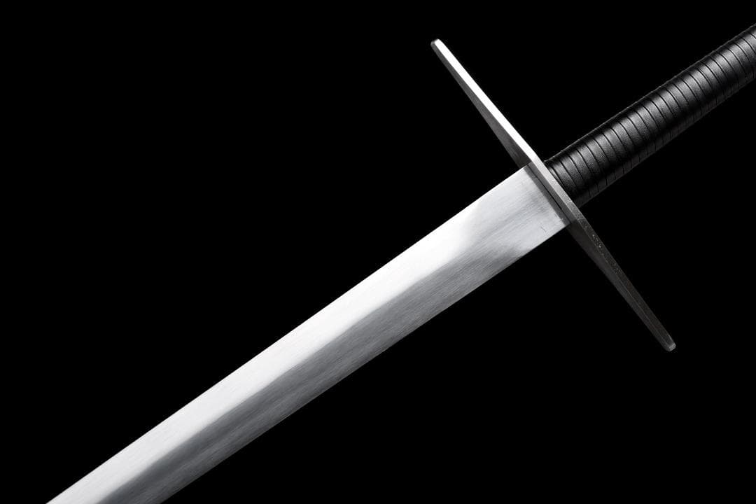 超長十字西洋剣 日本刀 模造刀 居合刀 武士道 武蔵 鑑賞用 手鍛造打