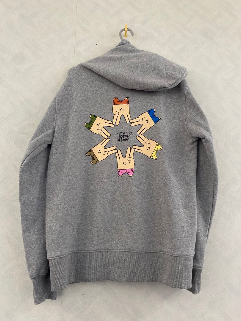 美品 東海オンエア 真・東海オンエアパーカー サイズM ピースの二乗のあいつ