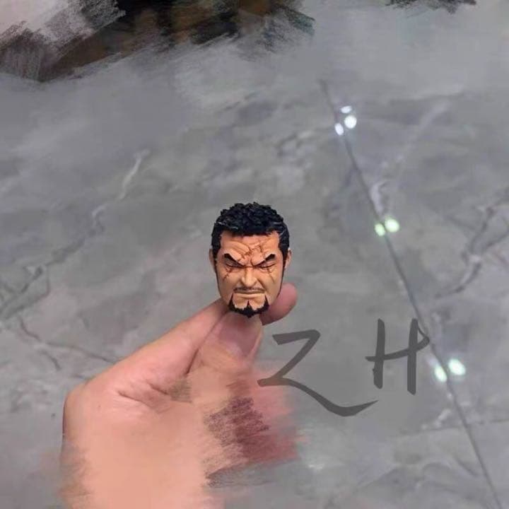 ワンピース海軍大将 藤虎 フィギュア ガレージキット