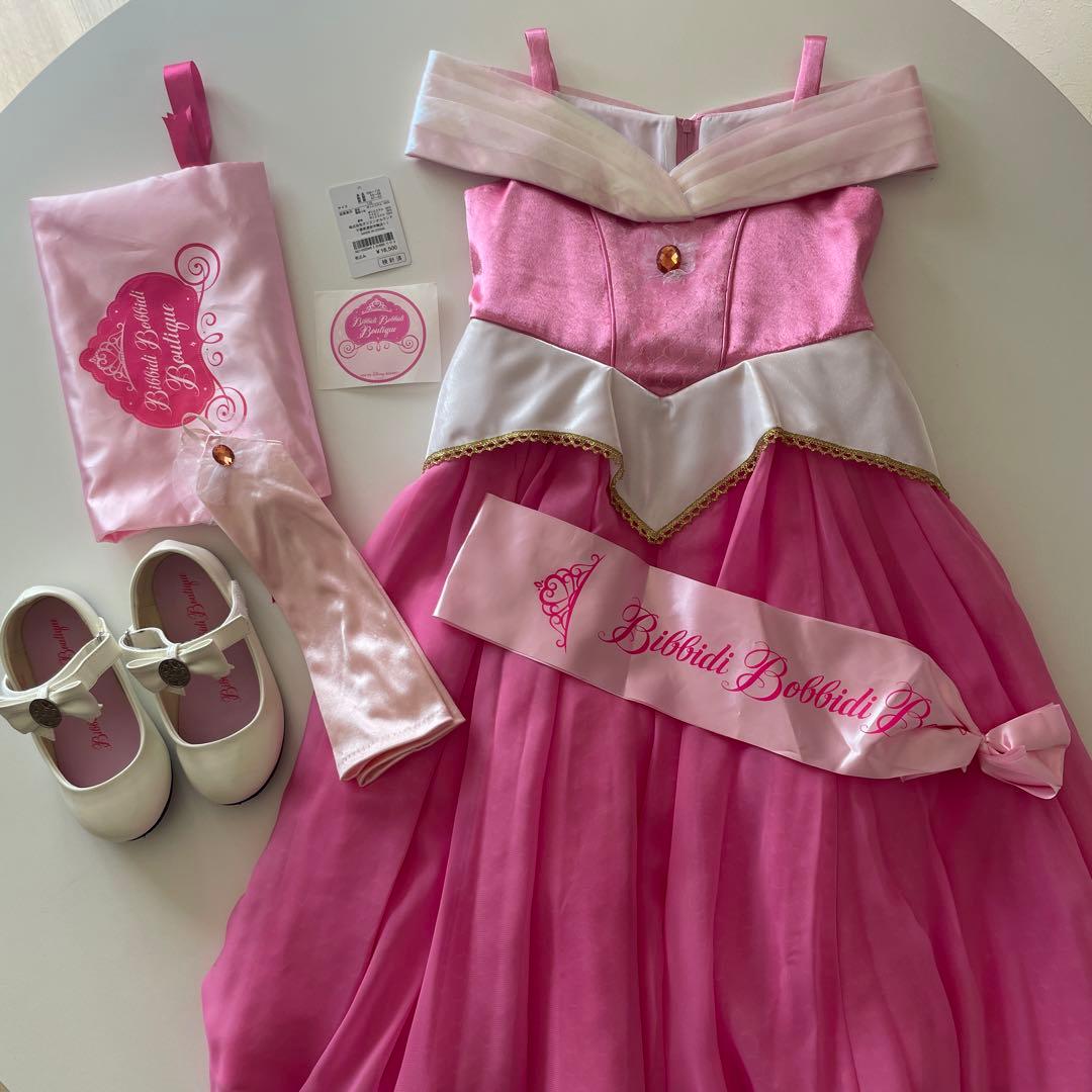 お値下げ中!ビビディバビディブティックプリンセスドレス オーロラベル