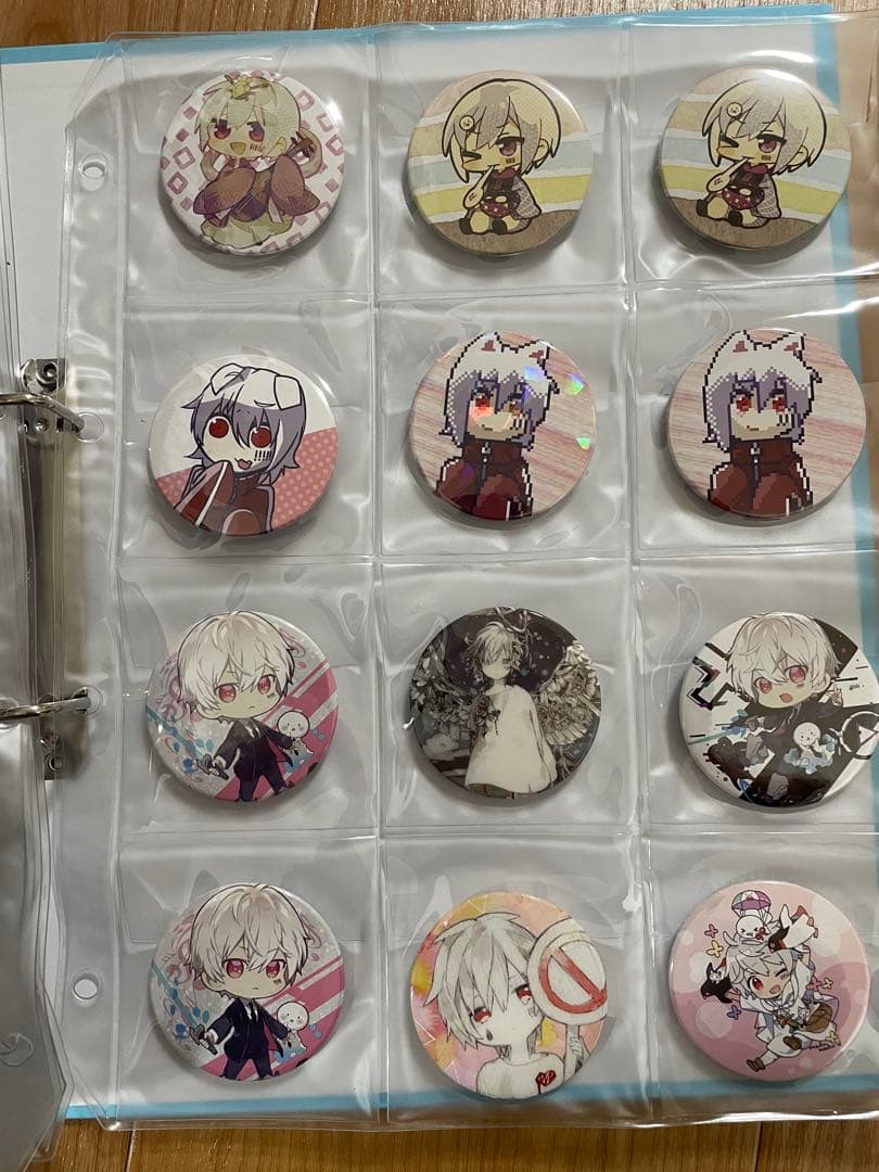 まふまふ 缶バッジ まとめ売り（バラ売り可）ひきフェス まふてる 合計60点