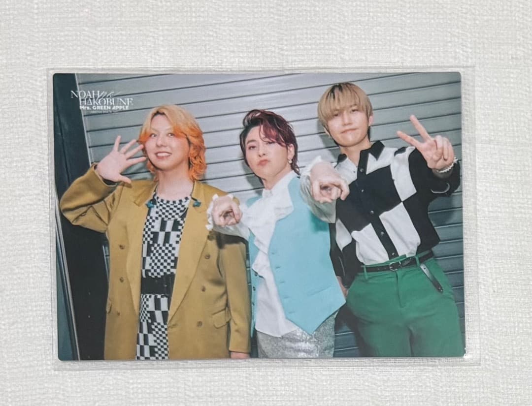 ミセスグリーンアップル ノアの方舟 フォトカード 045 - メルカリ