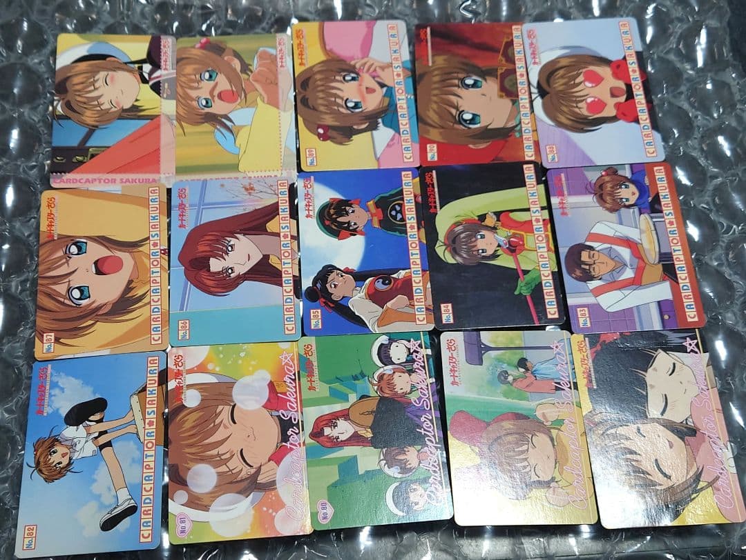 カードキャプターさくら CCさくら PPカード 65枚セット