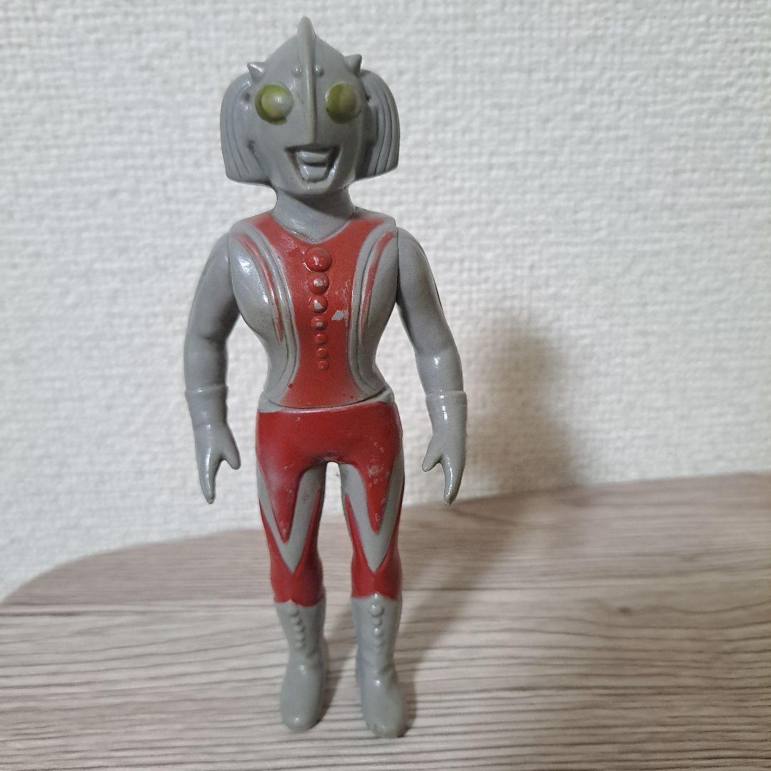 ソフビ ウルトラの母 無版権 ミドルサイズ