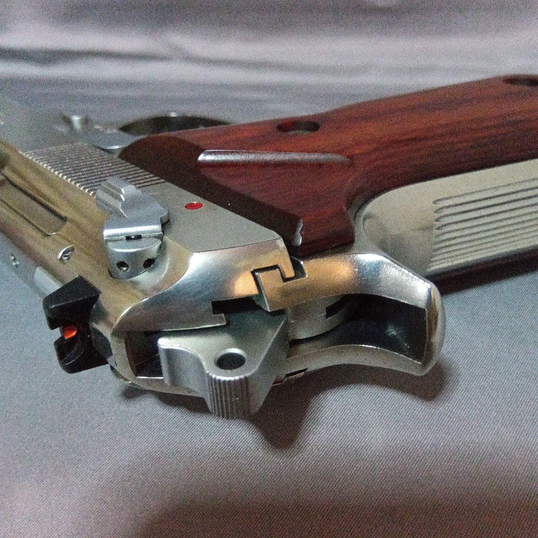 良*で様 WA ベレッタ M92FS スーパーバージョン　アイノックス　木製グリ