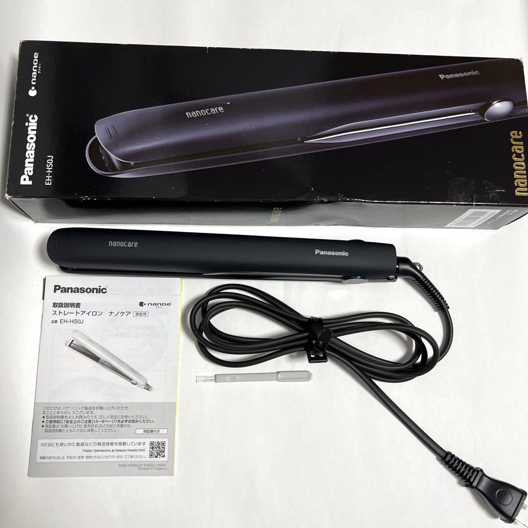新品】Panasonic EH-HS0J ストレートヘアアイロン