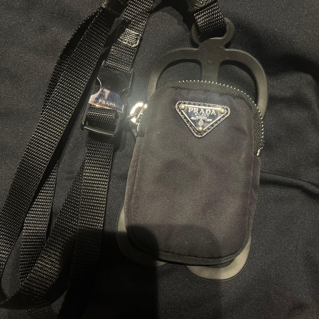 ✨美品✨PRADA スマートフォンケース ポーチ付き スマートフォン