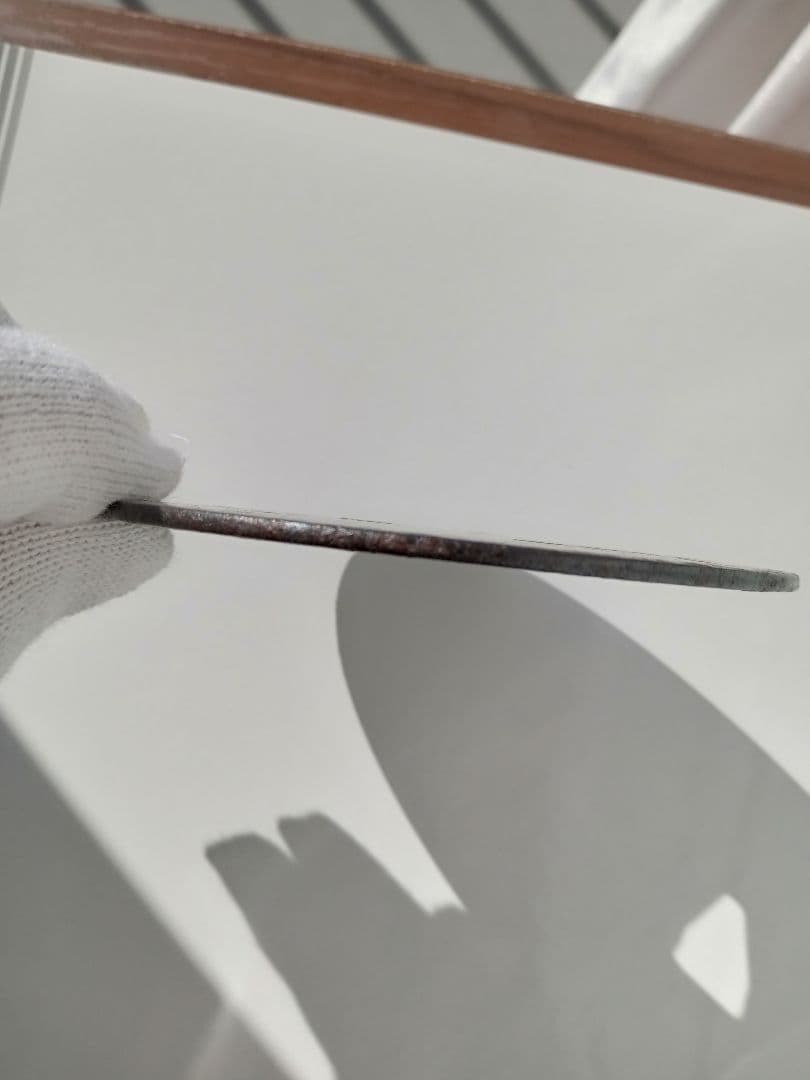 刀匠鐔（キリシタン鍔）　江戸時代初期