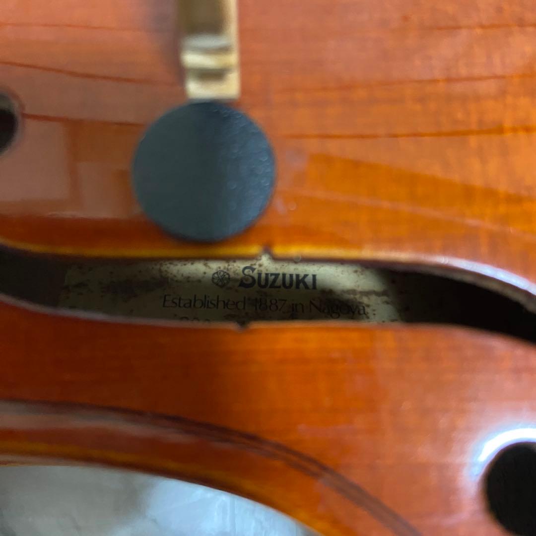SUZUKI スズキ　バイオリン　No.280 4/4 1987年