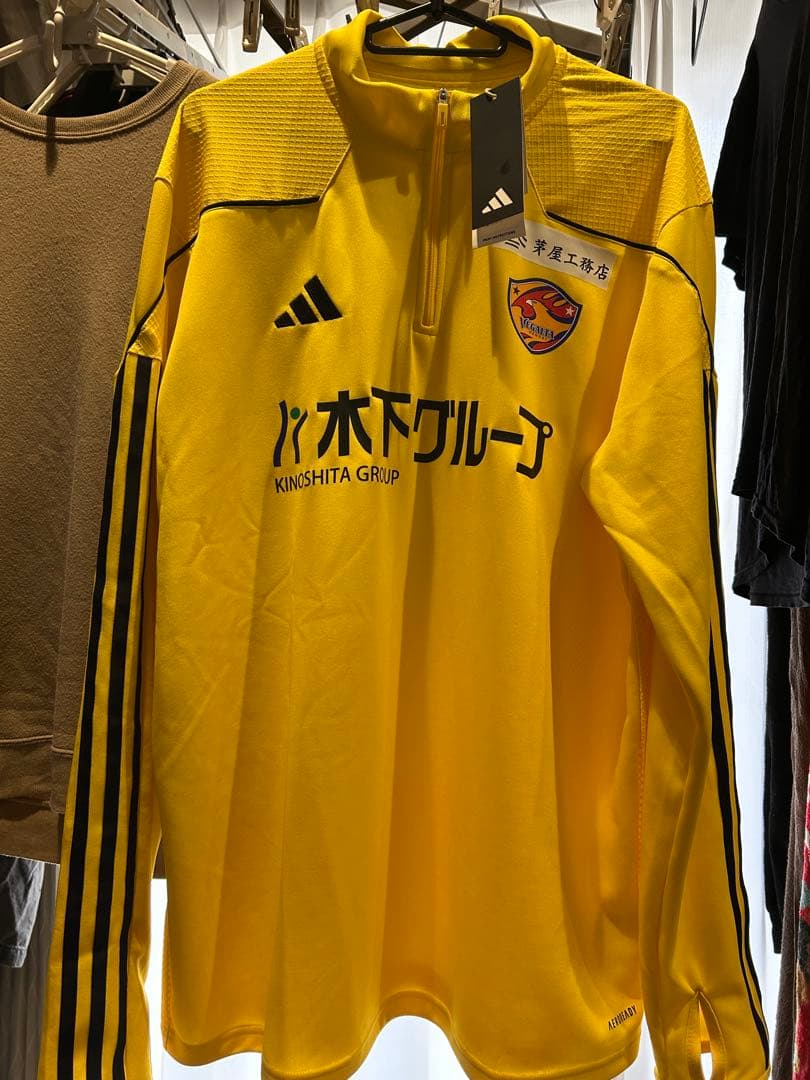 adidas 2024 ベガルタ仙台トレーニングトップ タグ付 3XLサイズ adidas 2024 ベガルタ仙台トレーニングトップ タグ付 3XLサイズ