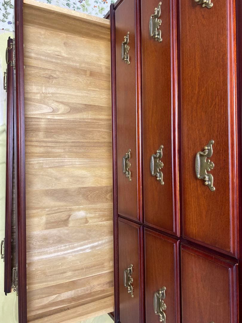 12月削除予定◯アンティーク タンス 箪笥 引き出し 上下分割可能