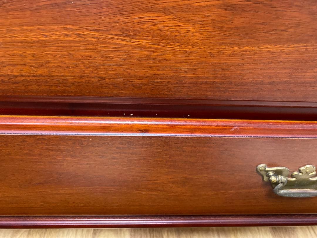 12月削除予定◯アンティーク タンス 箪笥 引き出し 上下分割可能