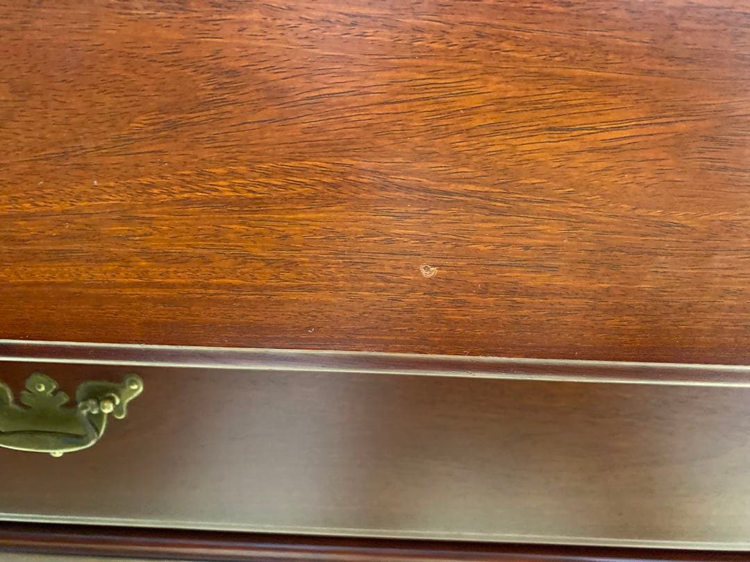 12月削除予定◯アンティーク タンス 箪笥 引き出し 上下分割可能