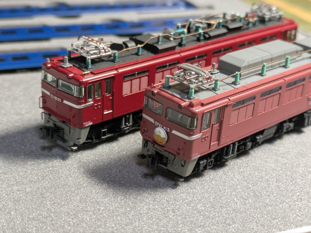 KATO 24系さくらはやぶさ／富士 機関車セット