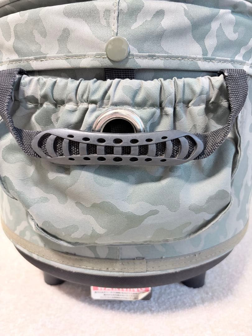 エアバギー for dogs コットのみ グラデーションカモ 外観きれい／訳