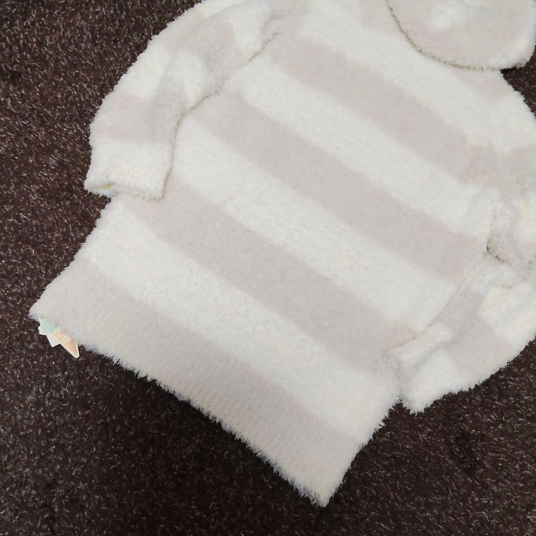 ジェラートピケ ビッグパーカー ワンピース レッグウォーマー パンツ 上下セット