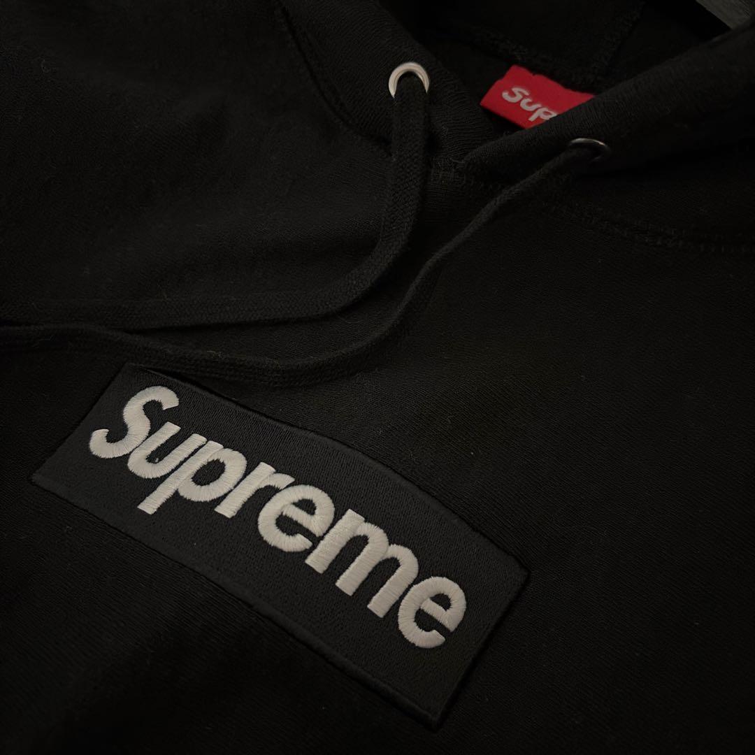 トップス Supreme Box Logo Hooded Sweatshirt S