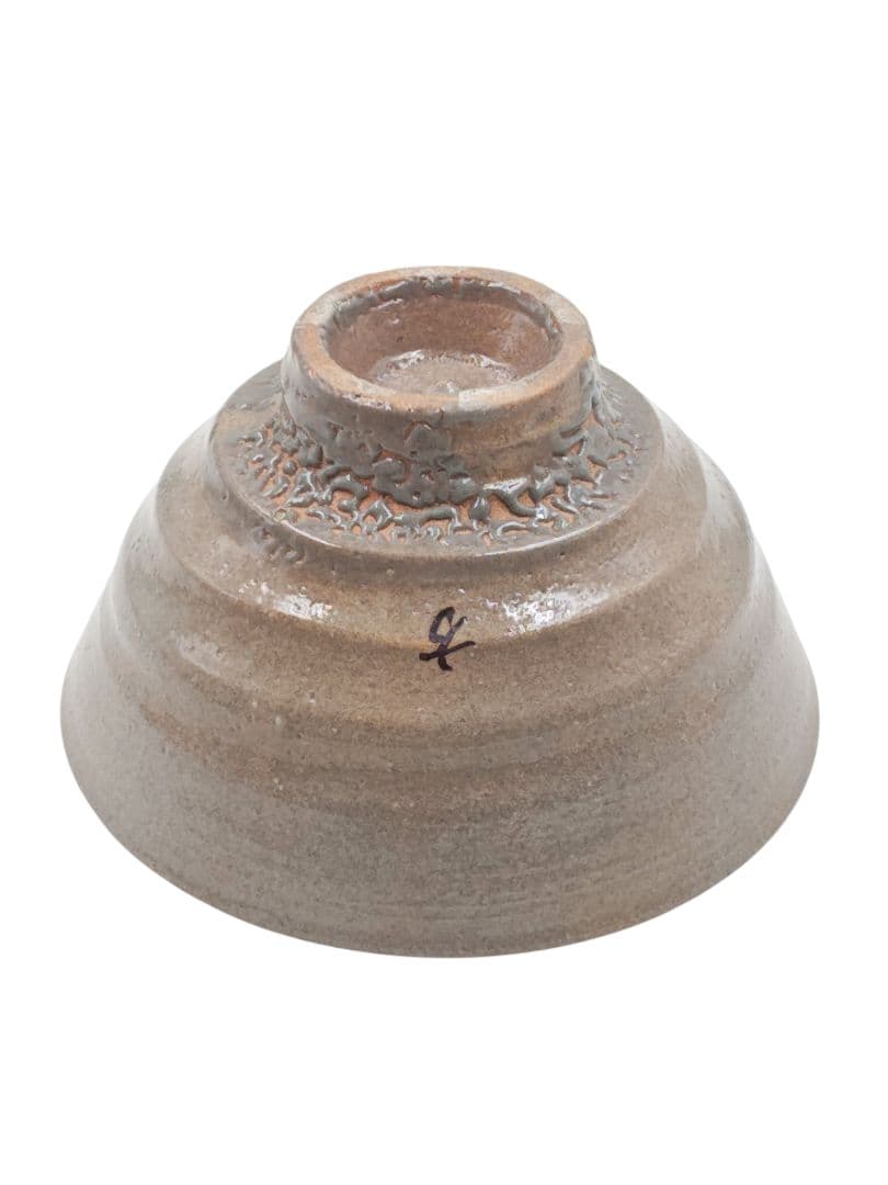 韓国 李王家【李方子(楽善斎)】『高麗焼 井戸 茶碗』 在銘 桐共箱