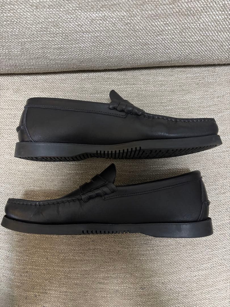 Paraboot CORAUX MARINE UK5 黒 美品