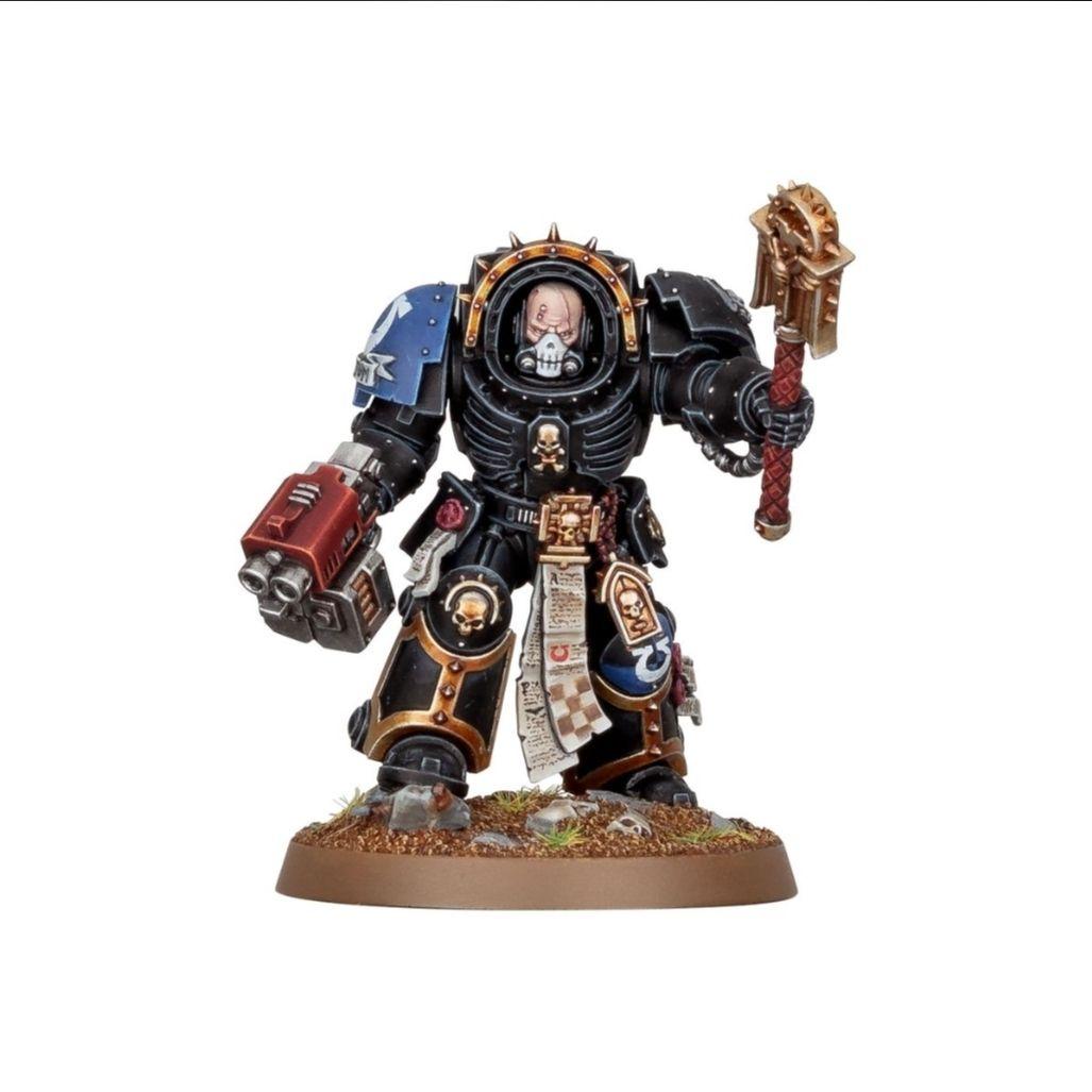 【限定品】ウォーハンマー40K ダークエンジェルバトルセット、廃盤された希少品