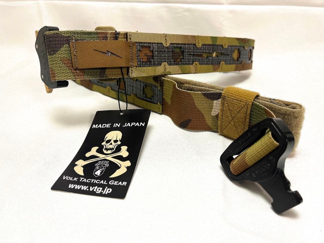 Volk Tactical Gear 小売 】BLITZ TAC BELT BLITZ TAC BELT V2 – VOLK