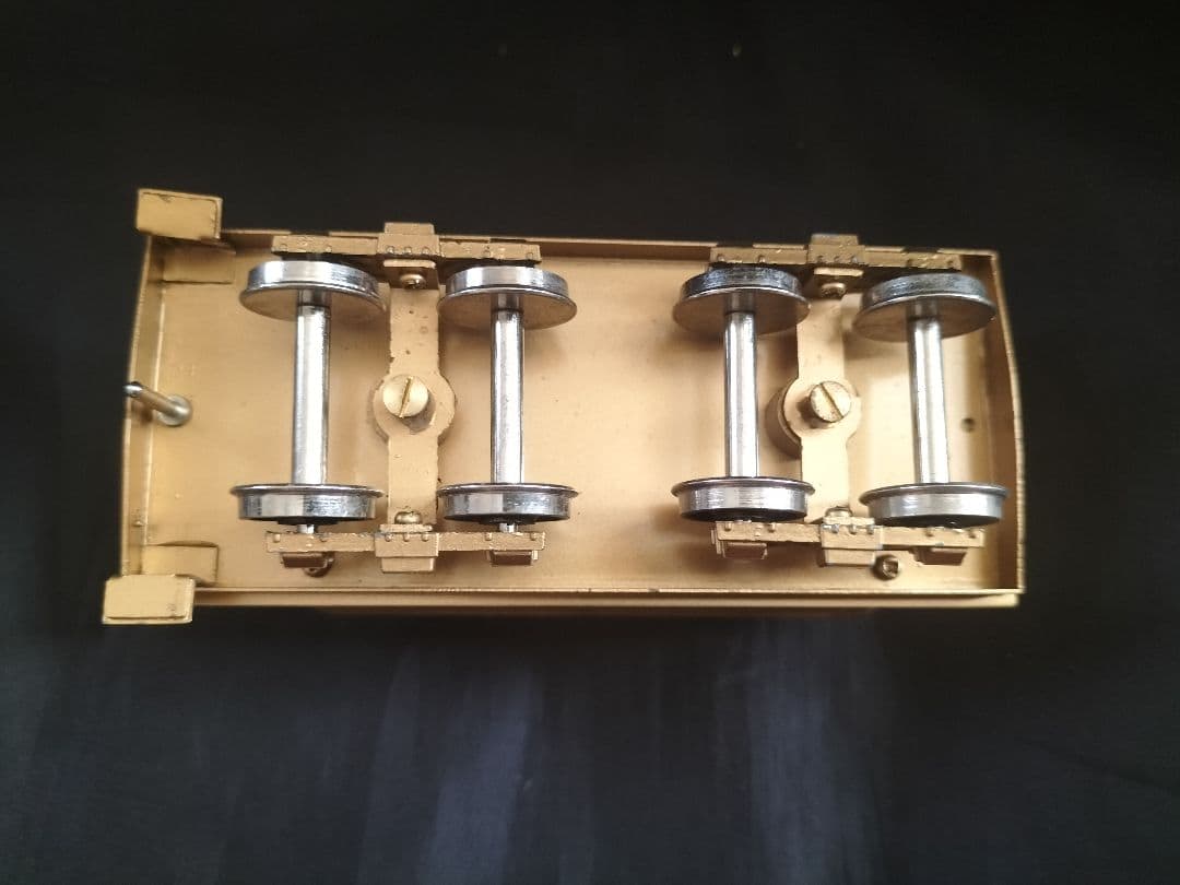 蒸気機関車 弁慶号 H.K PORTER【レール基台・ケース付】