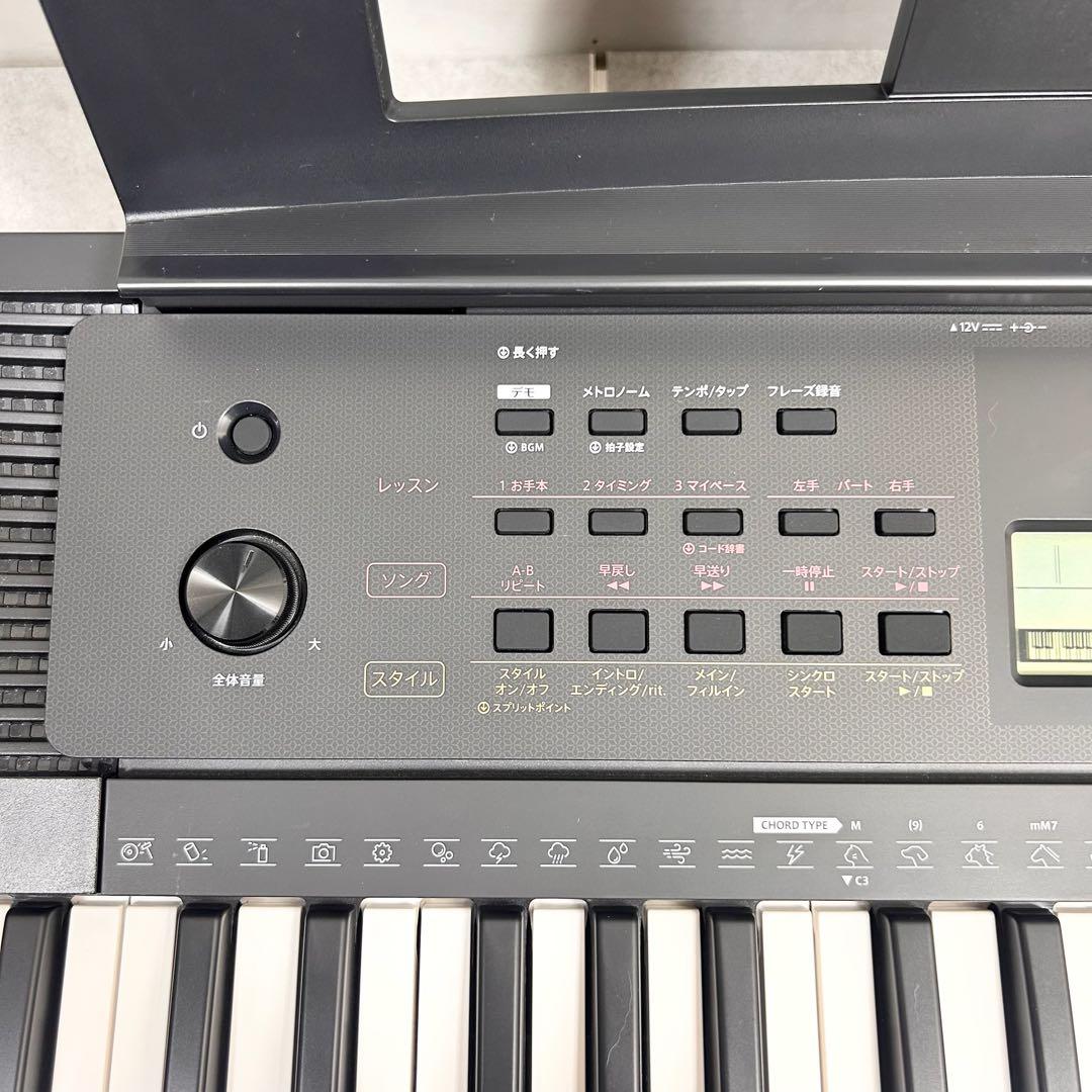 美品】YAMAHA PSR-E273 2022年 動作確認OK キーボード - メルカリ