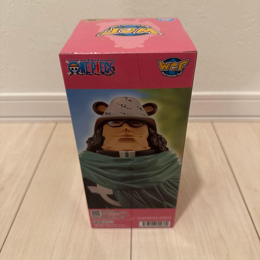 ワンピース】ワーコレ〜バーソロミュー・くま&ジュエリー・ボニー