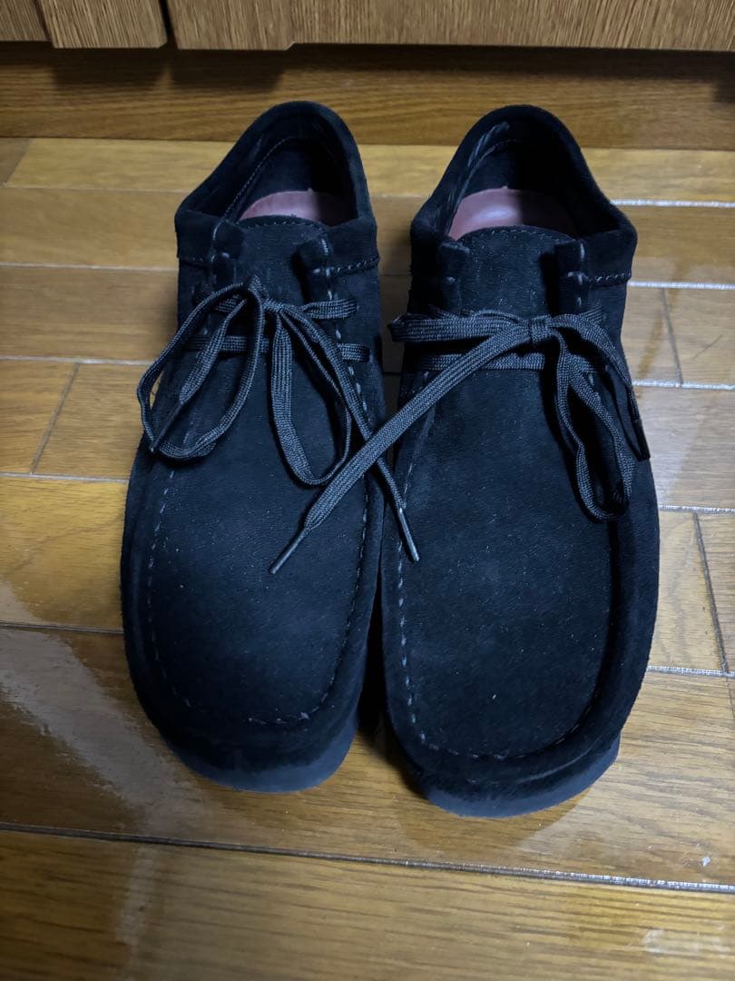 clarks wallabee gtx ワラビー　ゴアテックス　27センチ