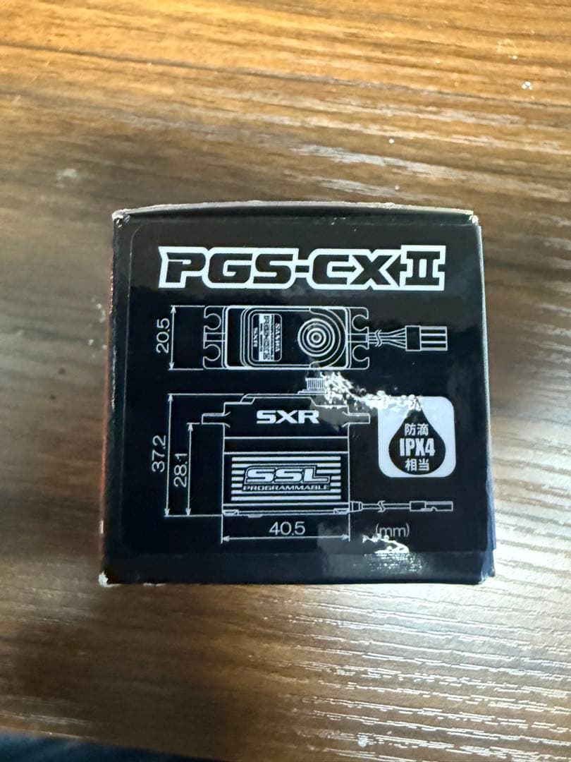 未使用　SANWA PGS-CX II プログラム可能 SSLサーボ