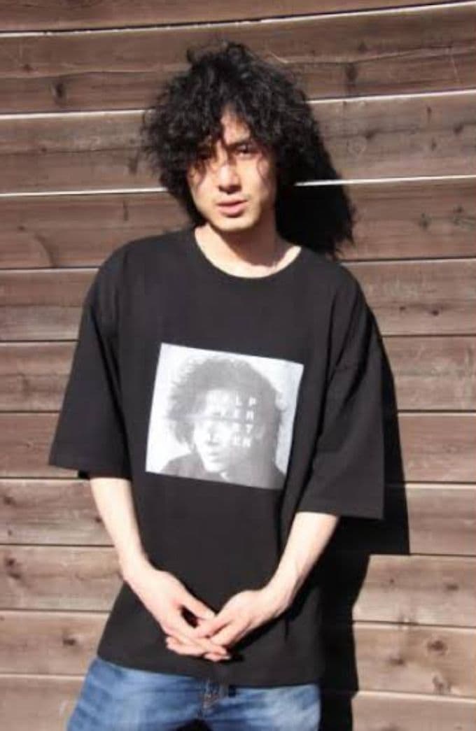 お値下げしました！hehnトート付き 藤井風 hehn Tシャツ Lサイズ hehn