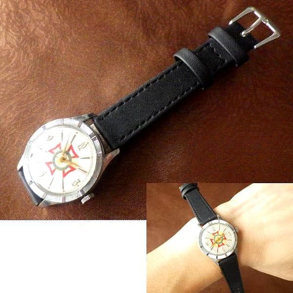 【1960-70s】VFW 米国海外戦役軍人会 スイス製 ヴィンテージ手巻腕時計