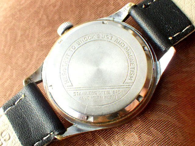 【1960-70s】VFW 米国海外戦役軍人会 スイス製 ヴィンテージ手巻腕時計