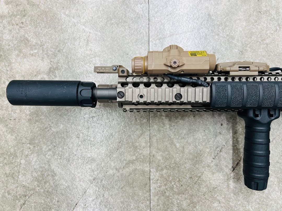 M4 システマ PTW 電動ガン MAX2 実物 トレポン イオテック 特殊部