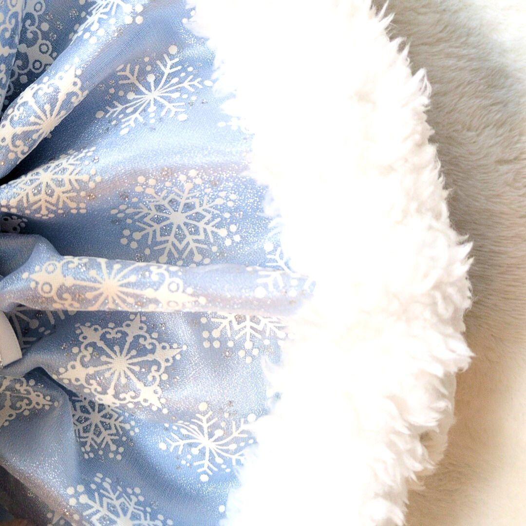 リーナベルコスチューム ジェラトーニコスチューム 雪の結晶 水色 1422