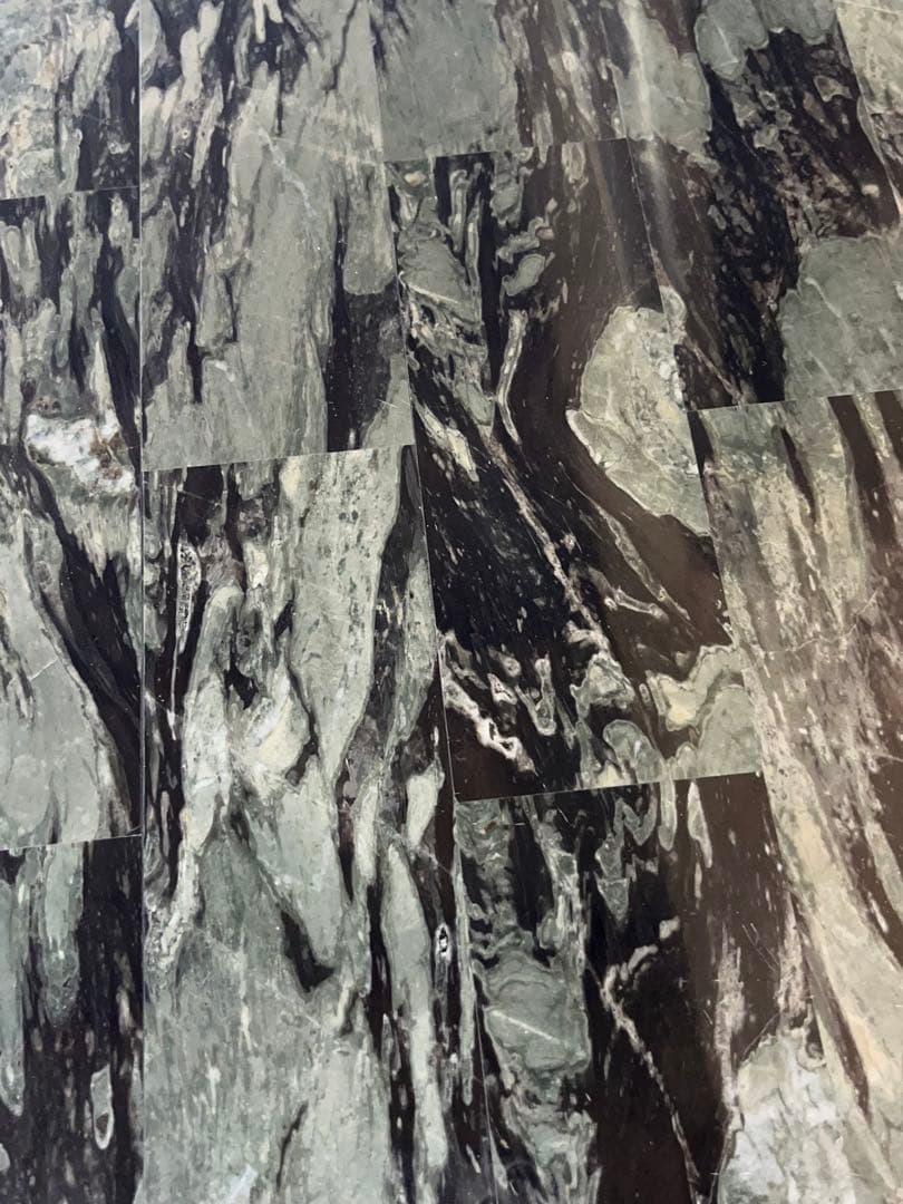 コンソールテーブル アイアン サイドテーブル 大理石風 -206-