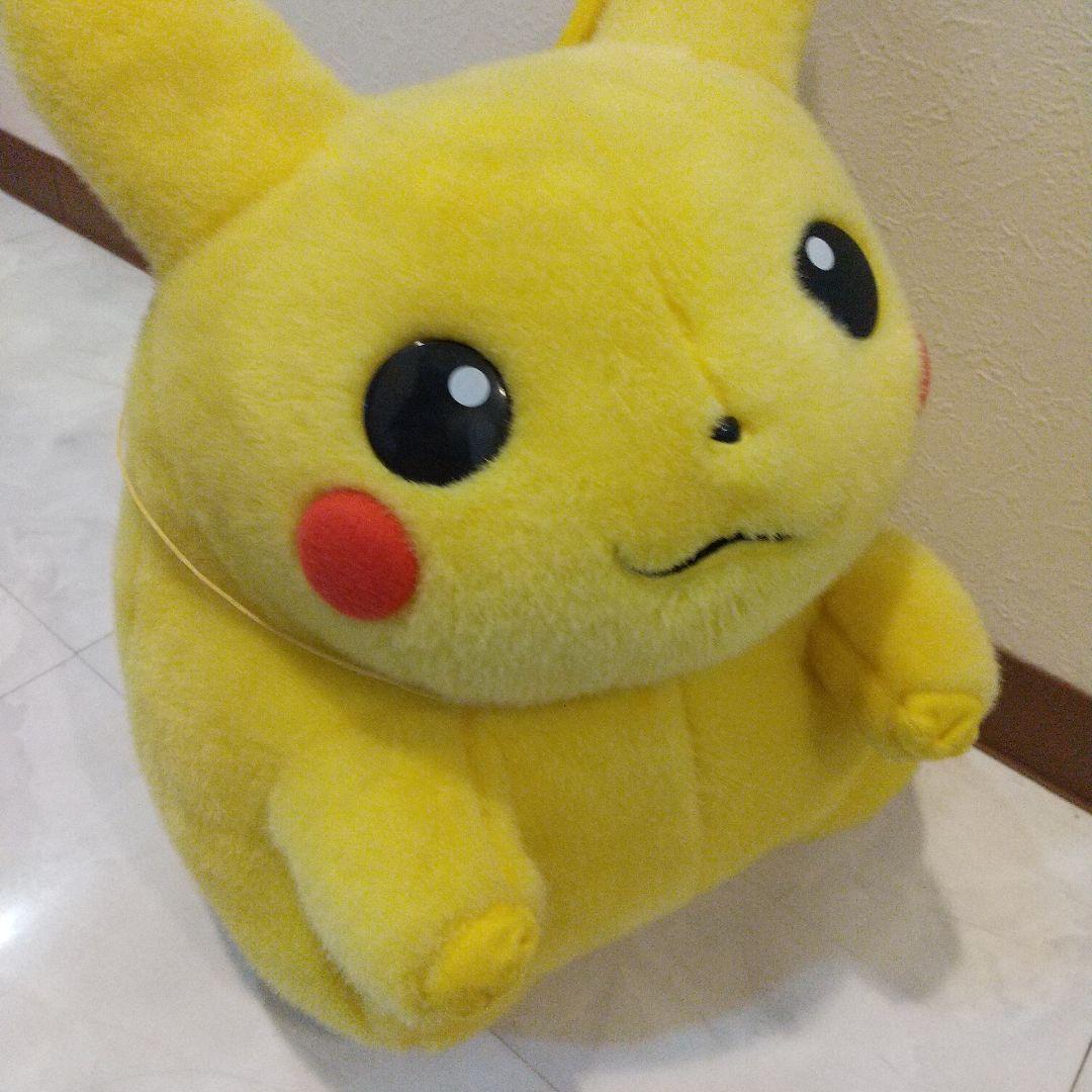 TOMY ピカチュウ 等身大 ぬいぐるみ ポケモン レア 初期 初代