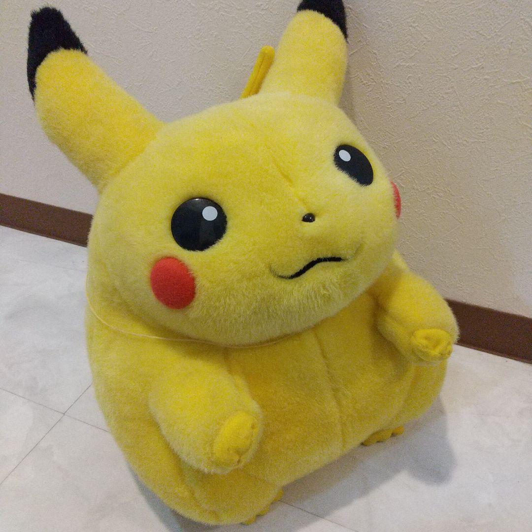 TOMY ピカチュウ 等身大 ぬいぐるみ ポケモン レア 初期 初代