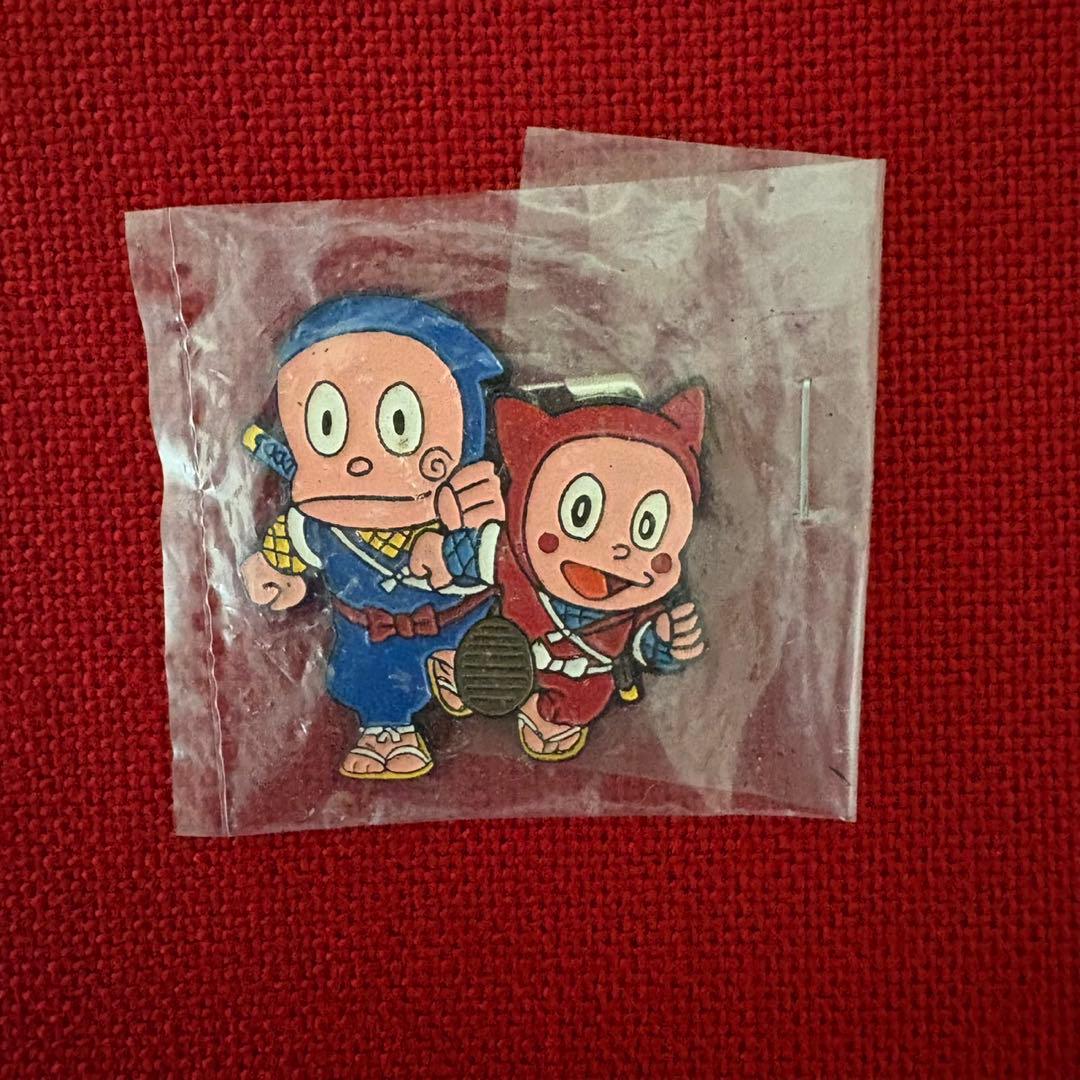 藤子不二雄 ドラえもん オバケのQ太郎 ハットリくん パーマン バッジ