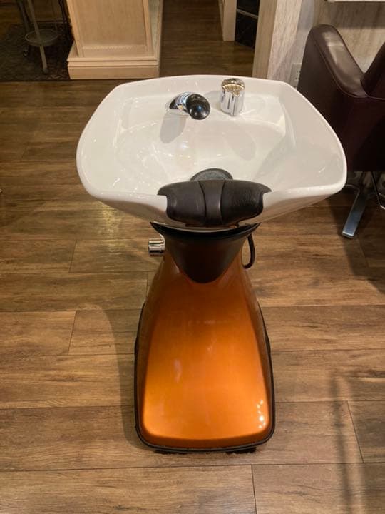 タカラベルモント オアシス 移動式シャンプー台 上下セット