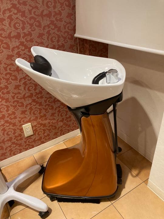 タカラベルモント オアシス 移動式シャンプー台 上下セット