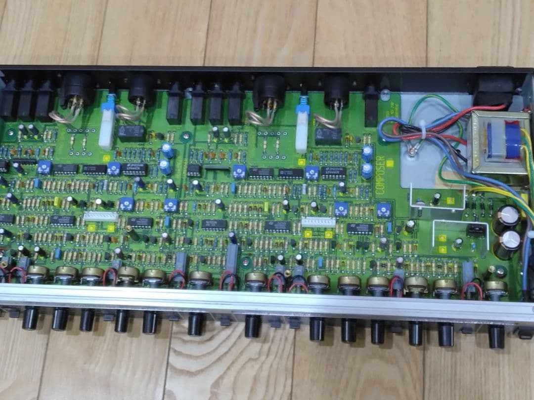 BEHRINGER MDX 2100 コンプレッサー フルオーバーホール&改造品 - メルカリ