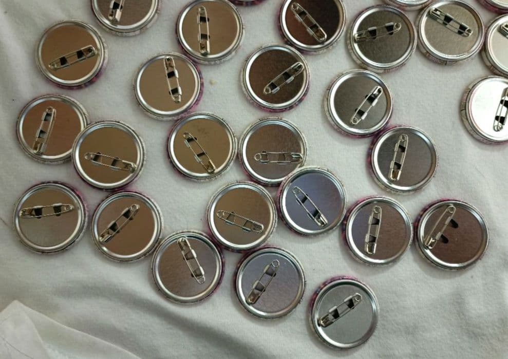 すとぷり　さとみ　ミニ缶バッチ　アリツア 特典缶バッチ